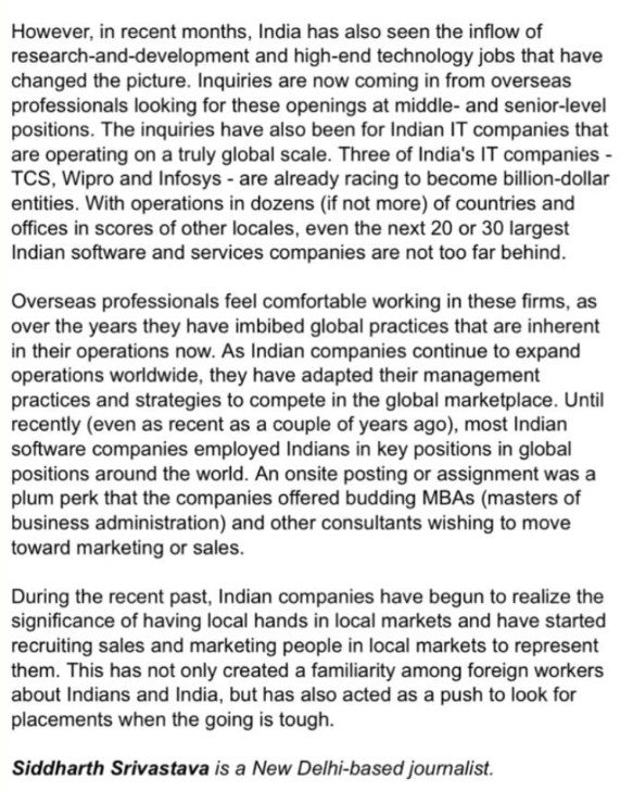 Asia Times — Looking East Not West for Employment, page 2, January 2004