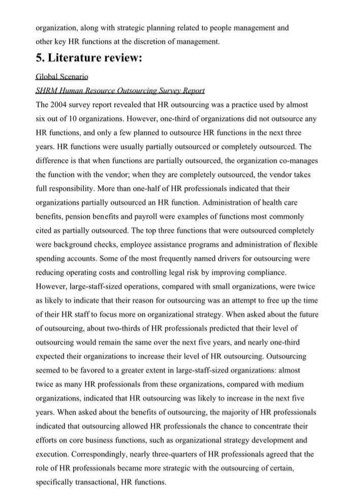 HR Outsourcing in Asia-Pacific — Industry Feature Page 3